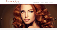 Desktop Screenshot of kursy-fryzjerskie.com
